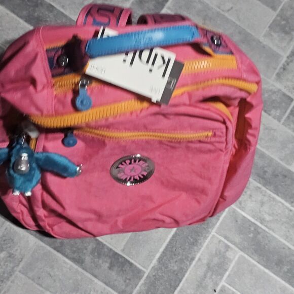 New Backpack Kipling  Pink 15\